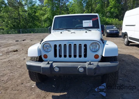 2012 Jeep Wrangler Unlimited Rubicon from USA, damaged, VIN 1C4BJWFG4CL130718